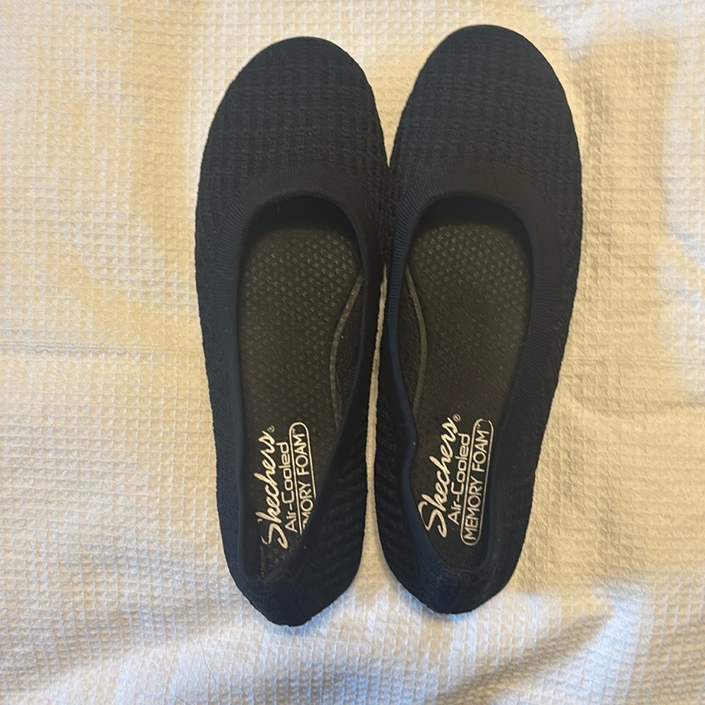Sketchers Memory Foam Flats sz 9